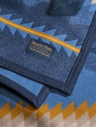 Pendleton - Cascadia Virgin Wool and Cotton-Blend Jacquard Blanket