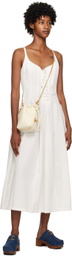 Chloé Off-White Micro Marcie Bucket Bag