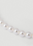 Saint Laurent - Pearl Bracelet in Cream