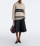 Prada Prada Bonnie Large leather shoulder bag