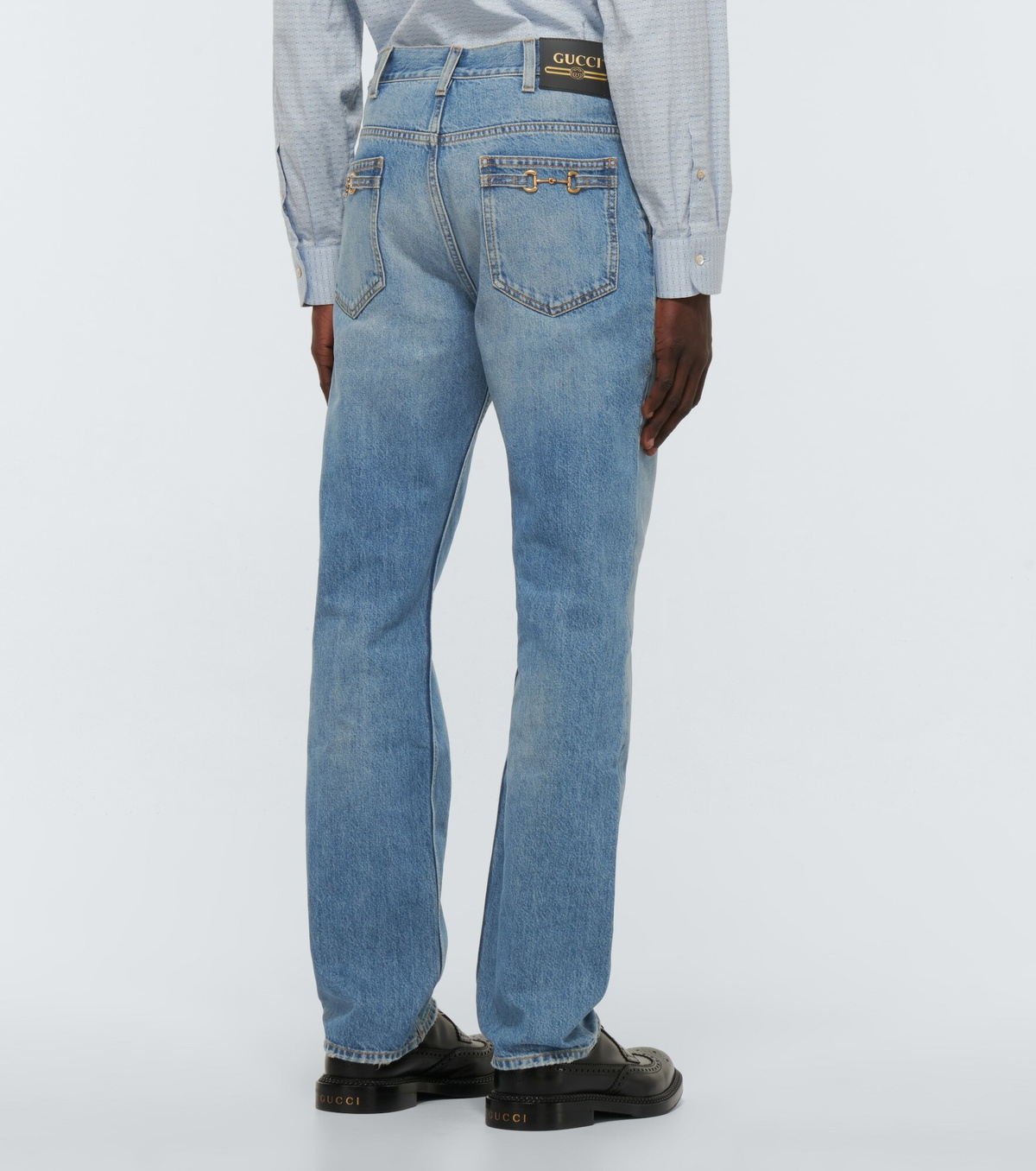 Gucci - Straight-leg jeans Gucci