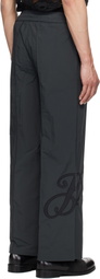Han Kjobenhavn Black Straight-Leg Track Pants