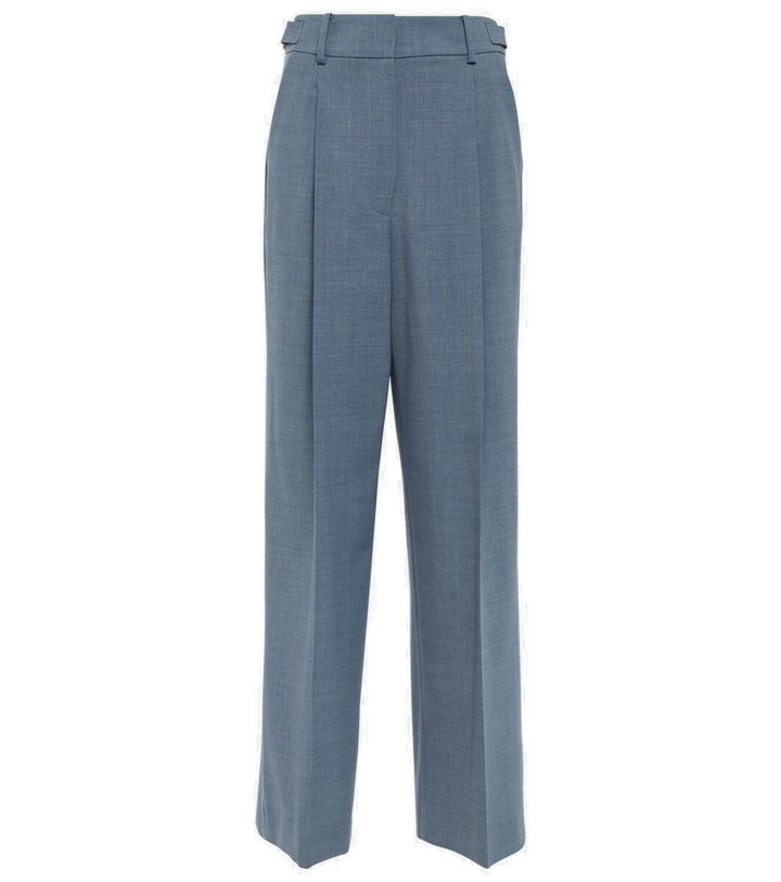 Photo: JW Anderson Wool-blend palazzo pants