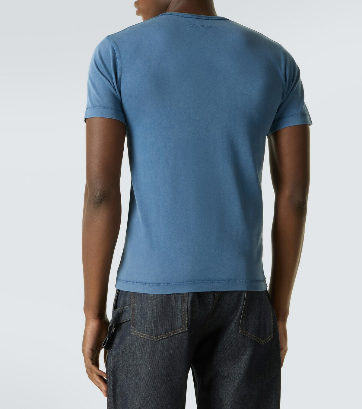 JW Anderson Printed cotton jersey T-shirt
