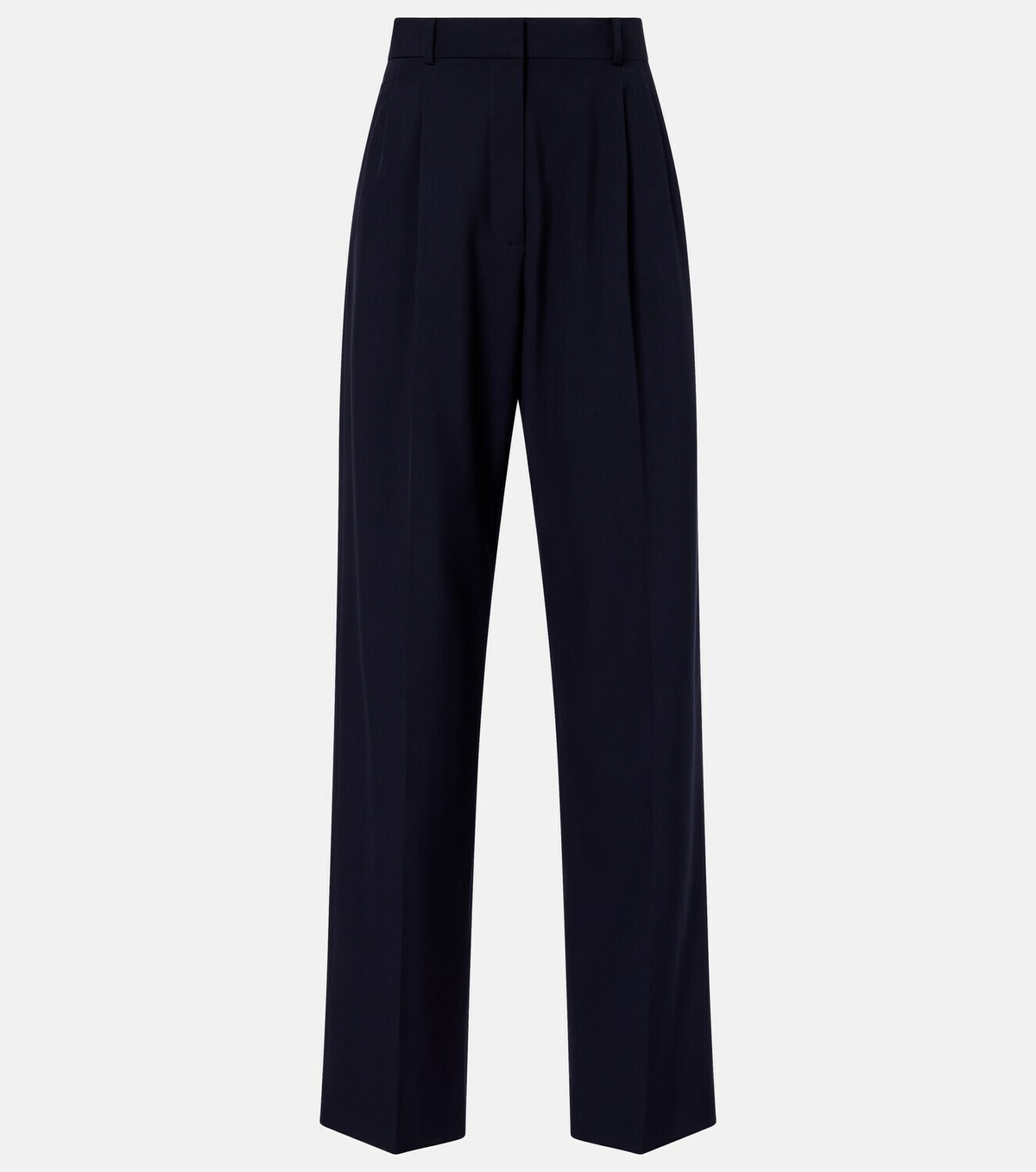 The Row Mune wool straight pants