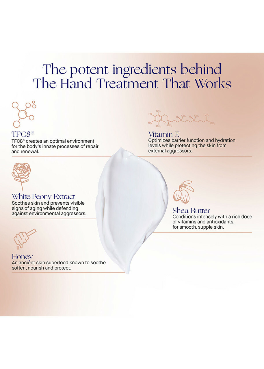 Augustinus Bader The Hand Treatment, Hands, Floral, White Peony Extract, Bisabolol, and Vitamin E