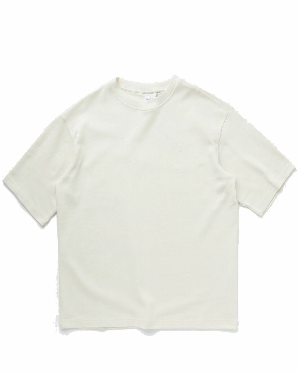 Photo: Daily Paper Knit Ss T Shirt White - Mens - Shortsleeves