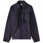 C.P. Company Men's Taylon P Overshirt in Total Eclipse