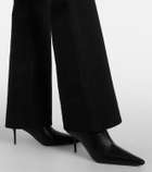 Saint Laurent Ashley leather ankle boots