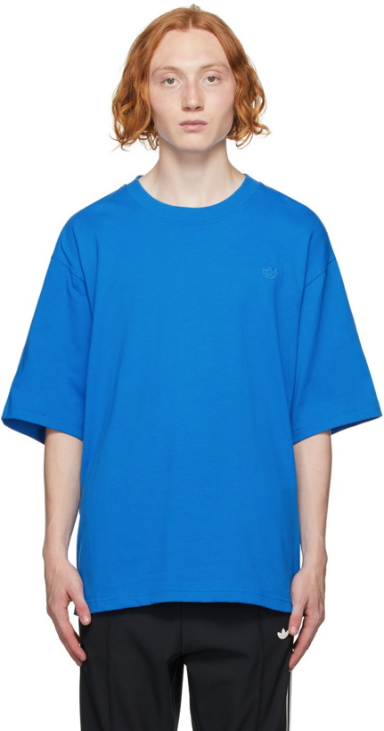 Photo: adidas Originals Blue Version Essentials T-Shirt