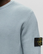 Stone Island Knitwear Blue - Mens - Pullovers