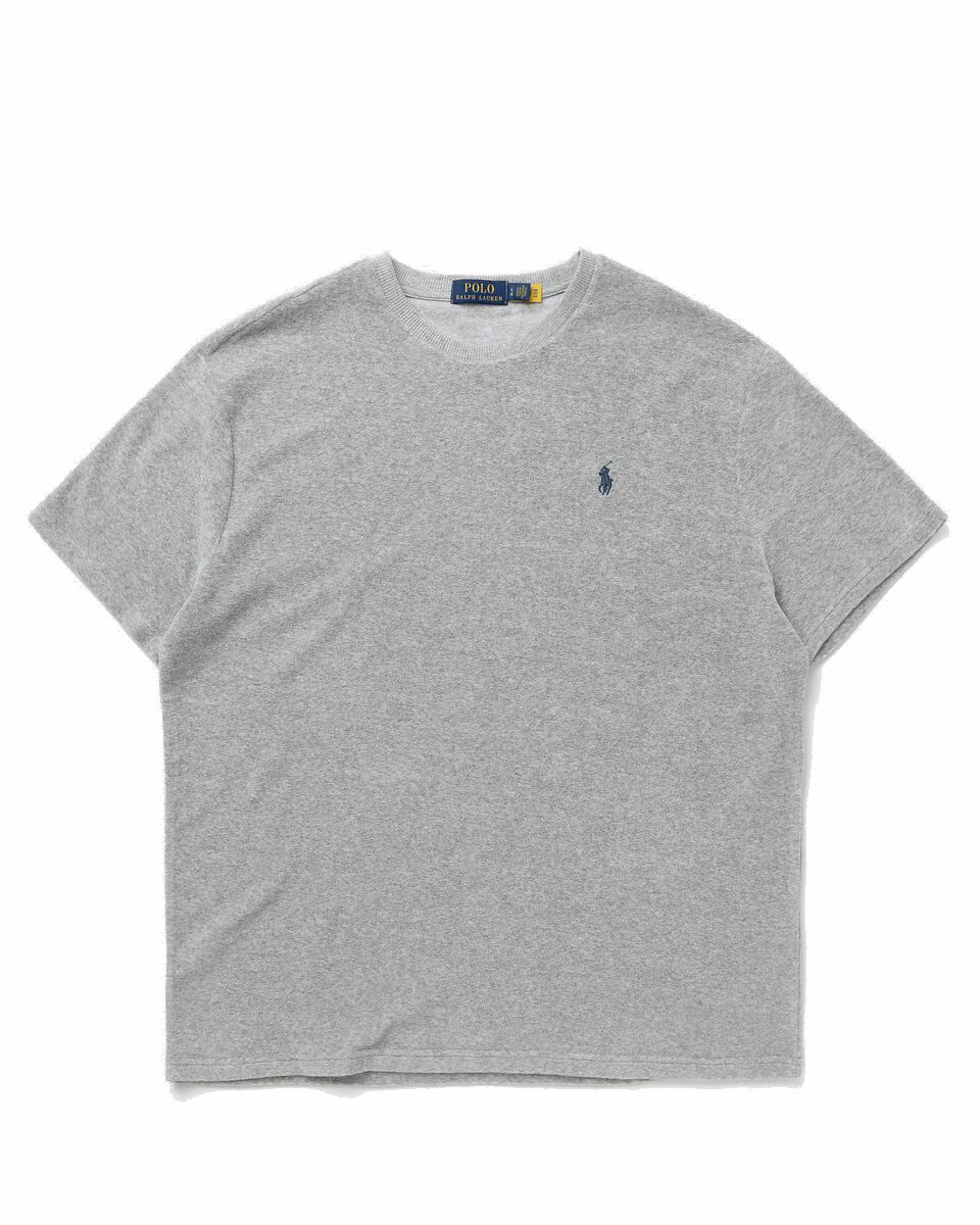Photo: Polo Ralph Lauren Short Sleeve T Shirt Grey - Mens - Shortsleeves