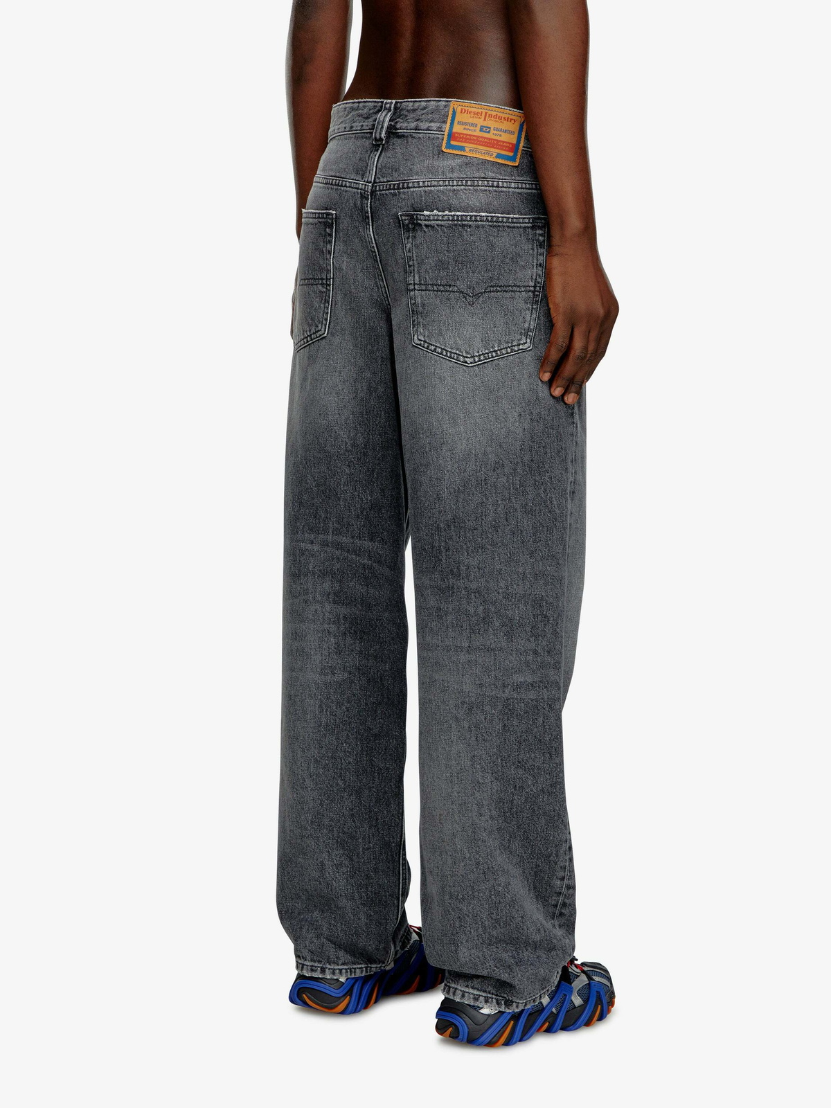 Diesel 2001 D Marco Grey Mens Pant Diesel