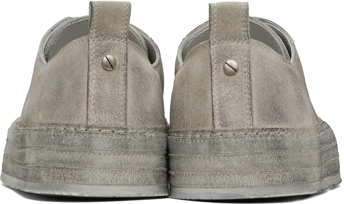 Ann Demeulemeester Gray Nono Low-Top Sneakers