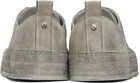 Ann Demeulemeester Gray Nono Low-Top Sneakers