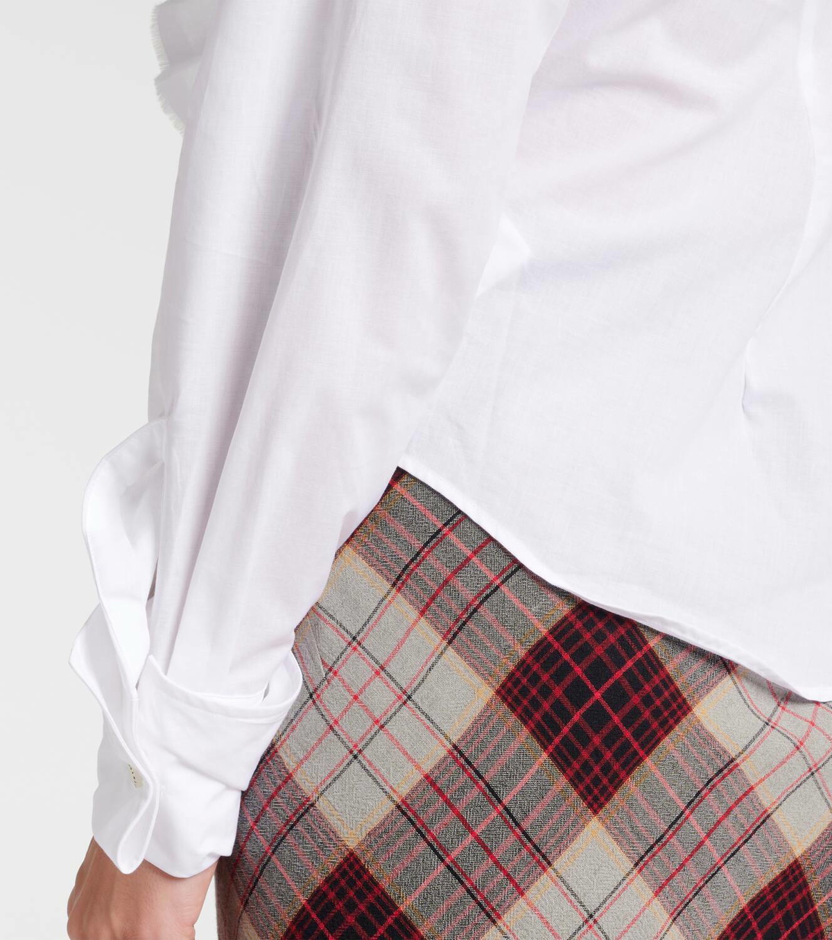 Vivienne Westwood Wizard Frill ruffled cotton shirt Vivienne Westwood