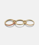Spinelli Kilcollin Norah Ombré 18kt gold ring with sapphires