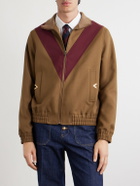 Valentino Garavani - Gabardine Lightweight Jacket - Brown