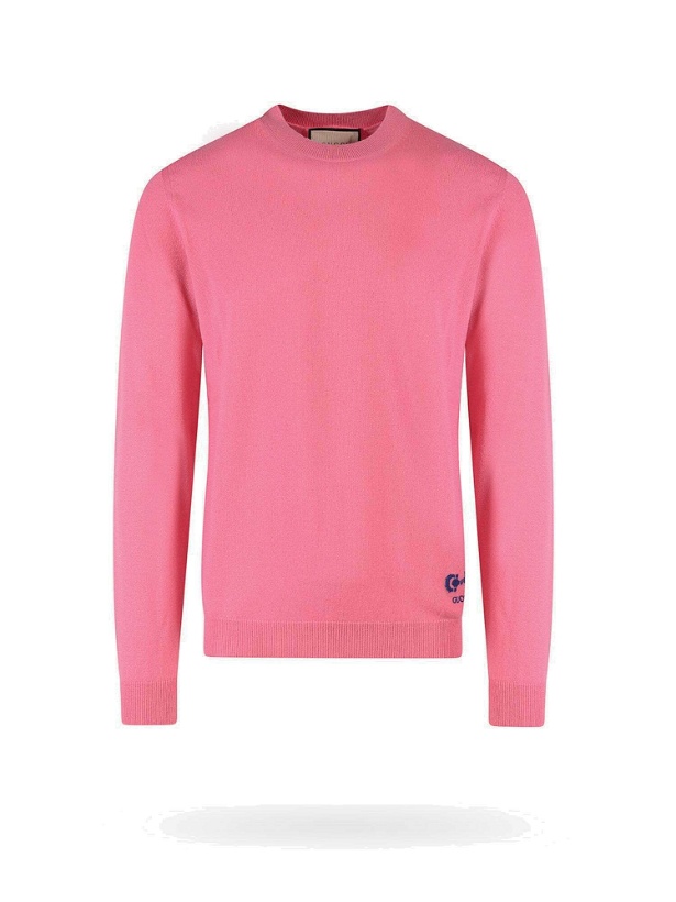 Photo: Gucci Sweater Pink   Mens