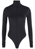 Wardrobe.nyc High-neck Stretch-polyamide Bodysuit Black