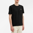 Paul Smith Men's New Zebra Logo T-Shirt in Black