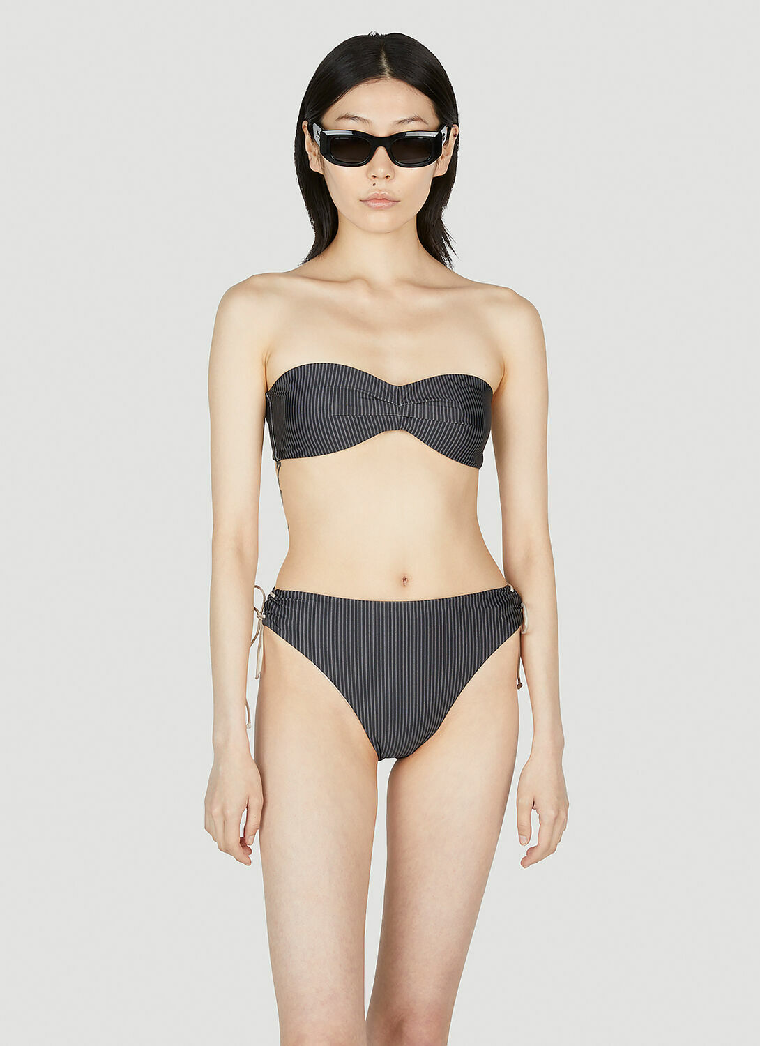 Ziah Hardi Bandeau Bikini Top