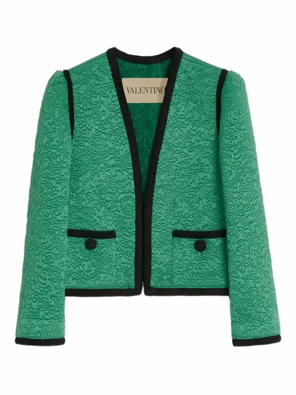 【送料&関税込】Valentino Giacca Monopetto Cn Fiocco | Solid Valentino Garavani Giacca Monopetto Cn Fiocco | Solid