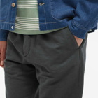 Sunspel Men's Drawstring Trouser in Charcoal