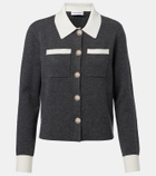 Self-Portrait Wool-blend cardigan