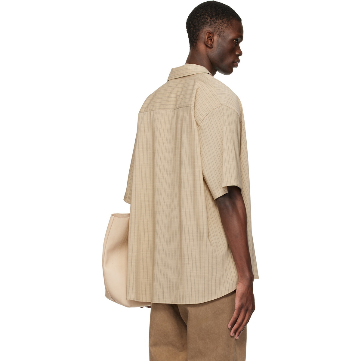 colbo Beige Easy Shirt