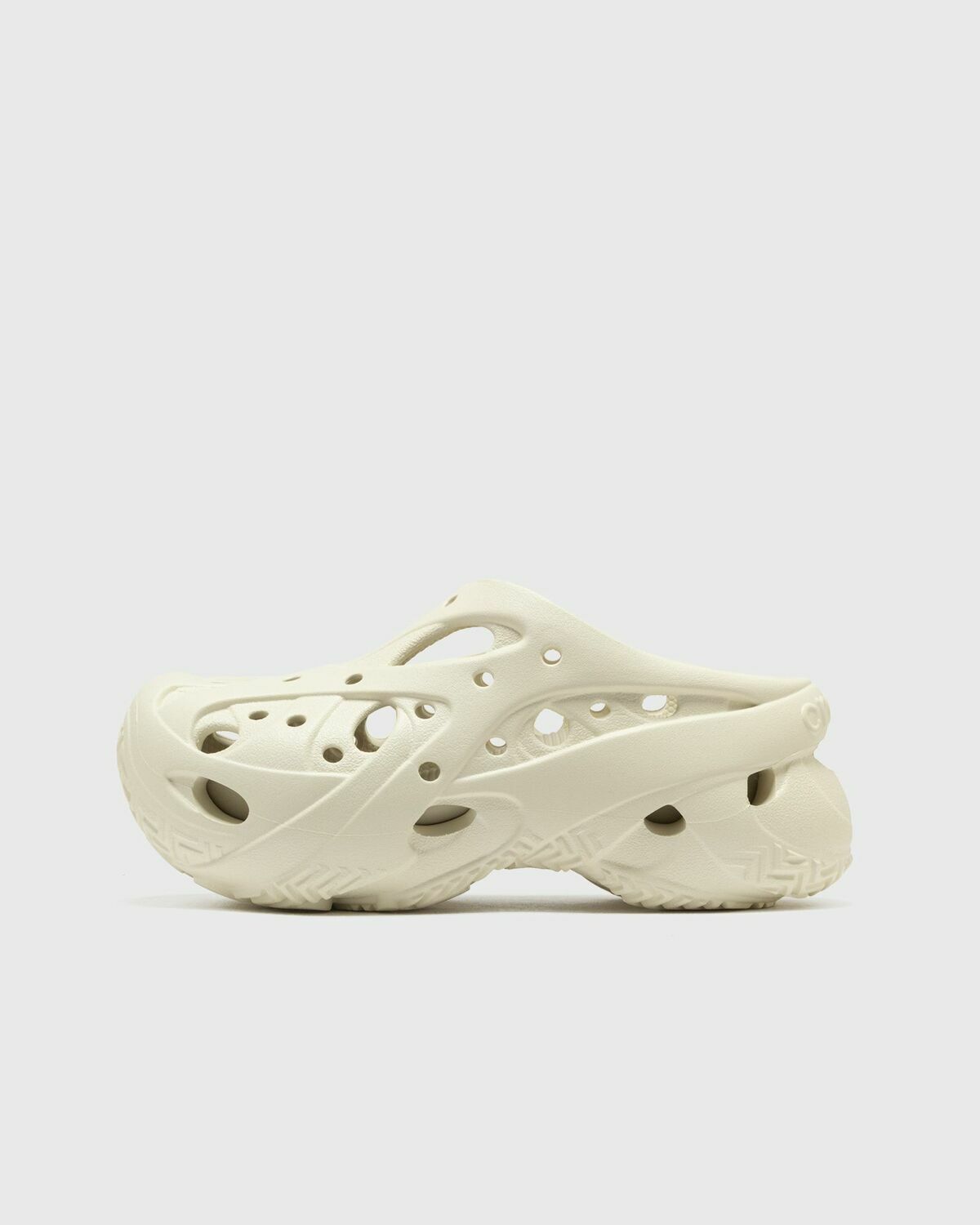 Crocs Caged Clog White Mens Sandals & Slide