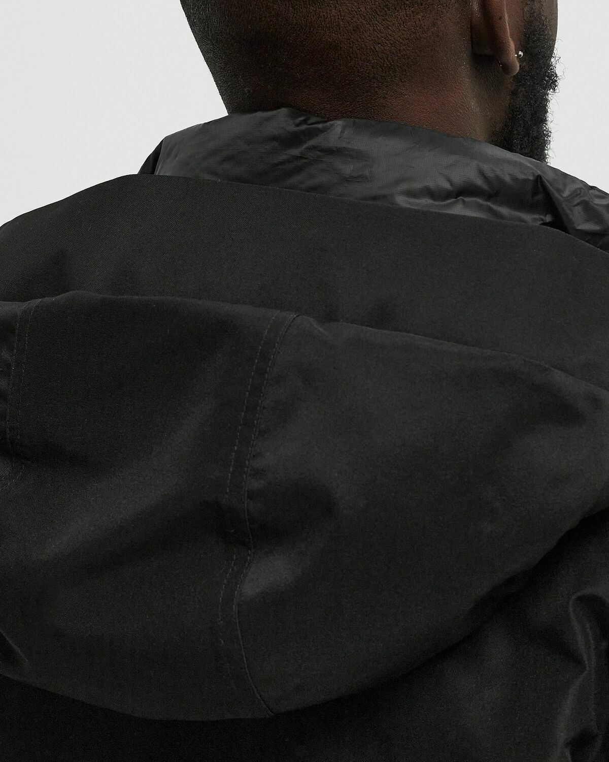 WOOLRICH HEAVY GORE TEX PARKA Black Men Woolrich
