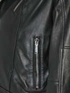 DSQUARED2 - Kiodo Leather Zip Jacket