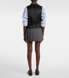 Miu Miu Virgin wool vest