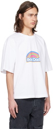 Le PÈRE White 'Bad Dad' T-Shirt