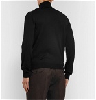 Beams F - Wool Rollneck Sweater - Black