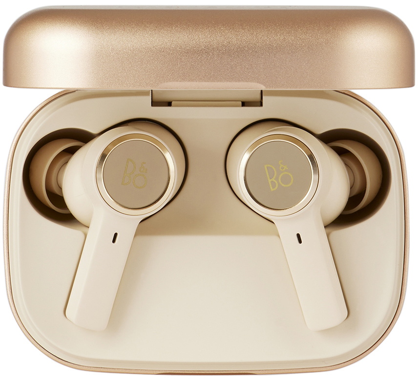 Bang Olufsen Gold Beoplay EX Earbuds Bang Olufsen