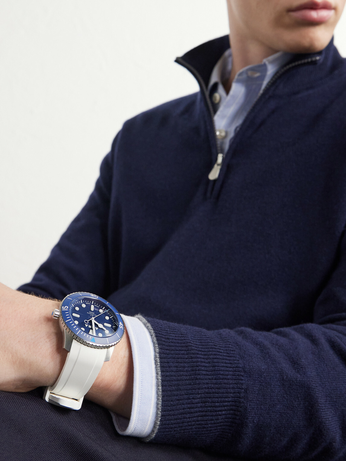 Aera - D-1 Ocean Automatic Stainless Steel Watch