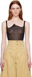 Quira SSENSE Exclusive Black Tank Top