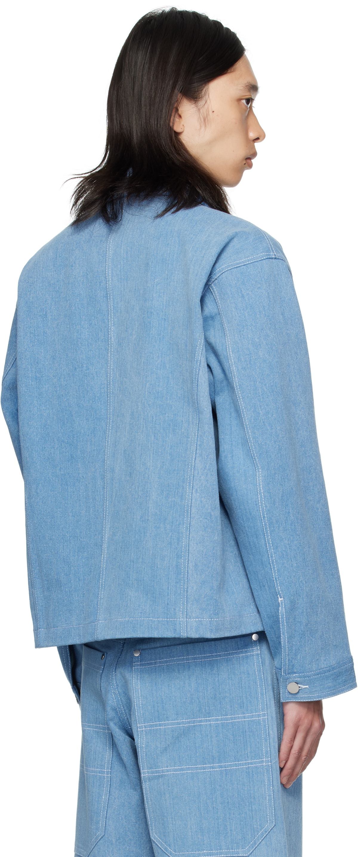 colbo Blue Steam Denim Jacket