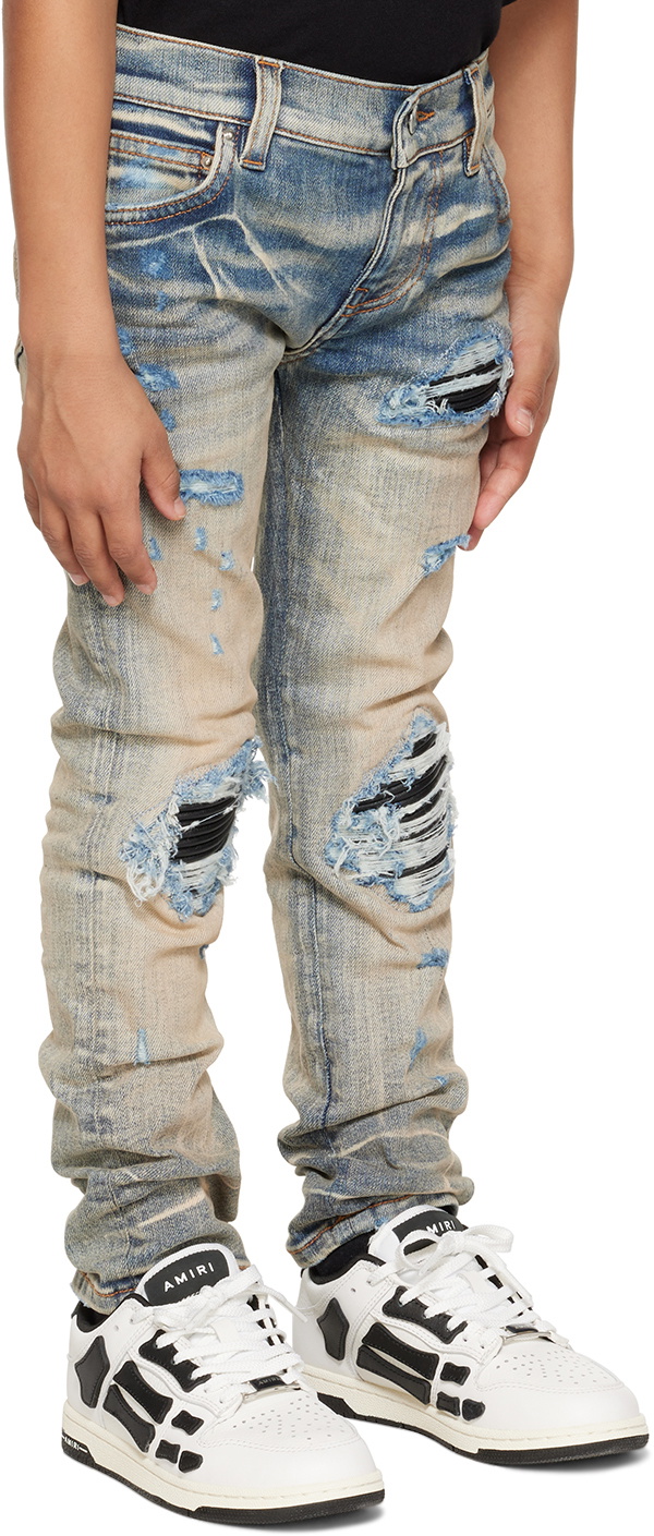 AMIRI Kids Blue MX1 Jeans