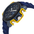 Coach C001 Chronograph Quartz Black Dial Mens Watch 14602454