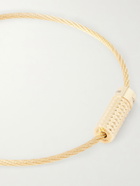 Le Gramme - 11g Pyramid 18-Karat Gold Bracelet - Gold