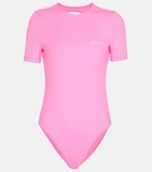 Balenciaga - Logo swimsuit