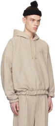 Magliano Beige Twisted Hoodie