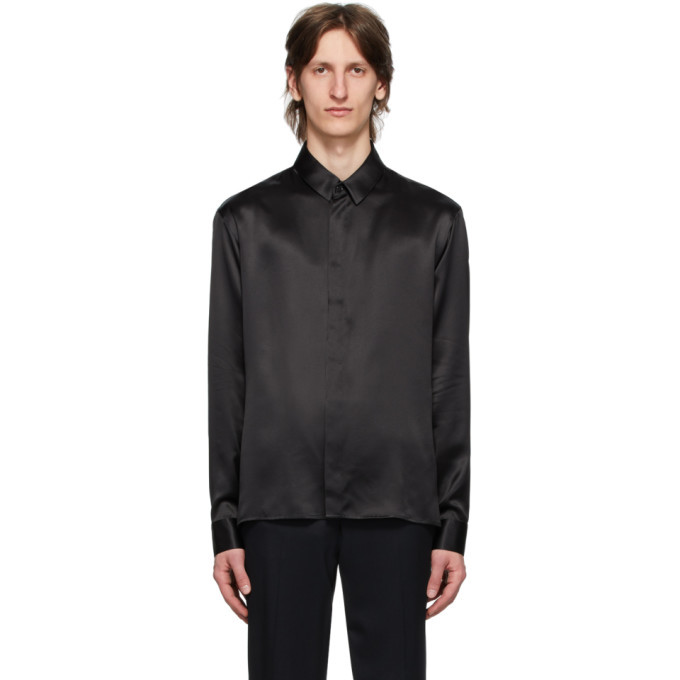 Haider Ackermann Black Classic Shirt Haider Ackermann