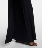 Magda Butrym Caped asymmetric gown