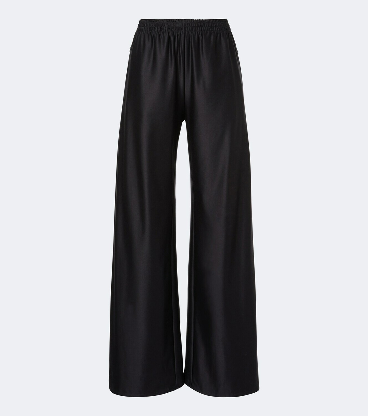 Gucci Silk-blend jersey wide-leg pants