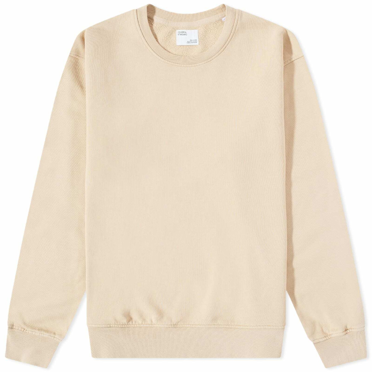 Colorful Standard Men's Classic Organic Crew Sweat in Honey Beige