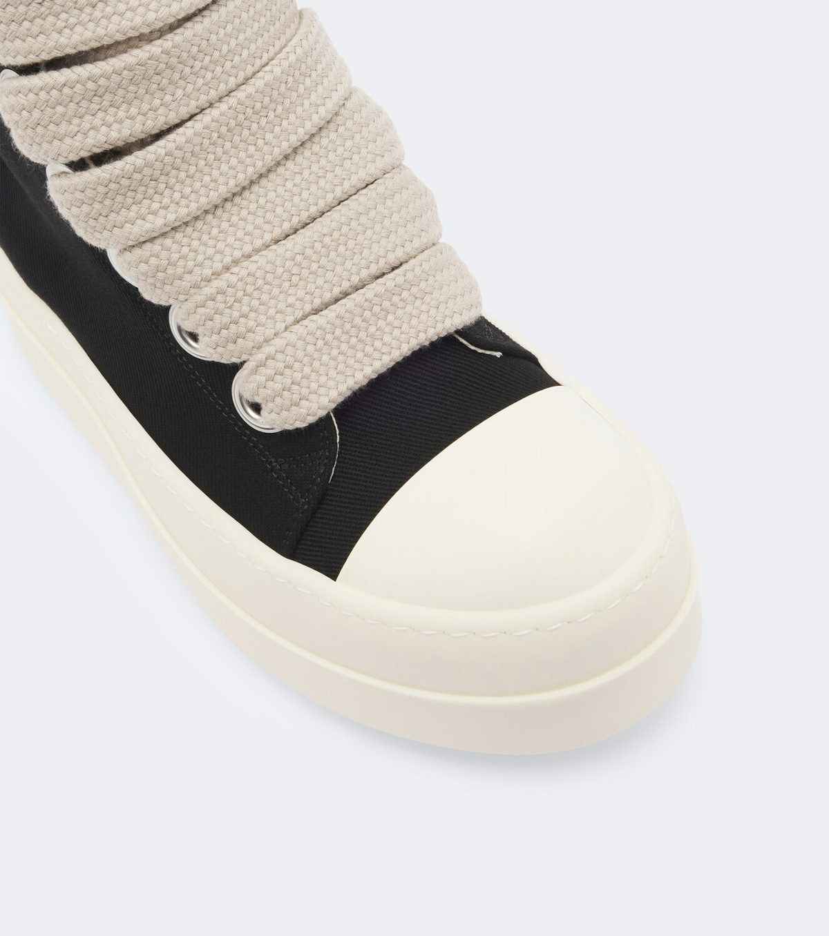 Rick Owens DRKSHDW Jumbolace canvas sneakers